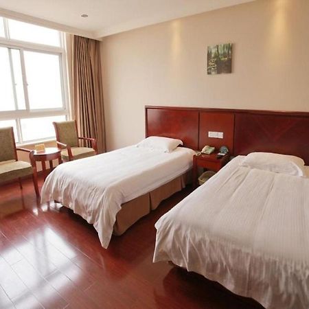 Greentree Inn Jiangsu Changzhou Liyang East Nanhuan Road High Speed Rail Station Business Hotel Ngoại thất bức ảnh