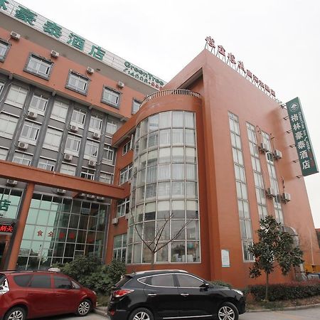 Greentree Inn Jiangsu Changzhou Liyang East Nanhuan Road High Speed Rail Station Business Hotel Ngoại thất bức ảnh