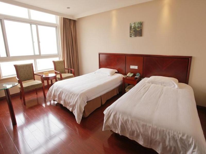 Greentree Inn Jiangsu Changzhou Liyang East Nanhuan Road High Speed Rail Station Business Hotel Ngoại thất bức ảnh