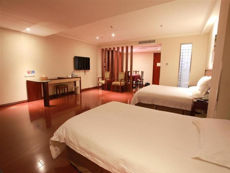 Greentree Inn Jiangsu Changzhou Liyang East Nanhuan Road High Speed Rail Station Business Hotel Ngoại thất bức ảnh