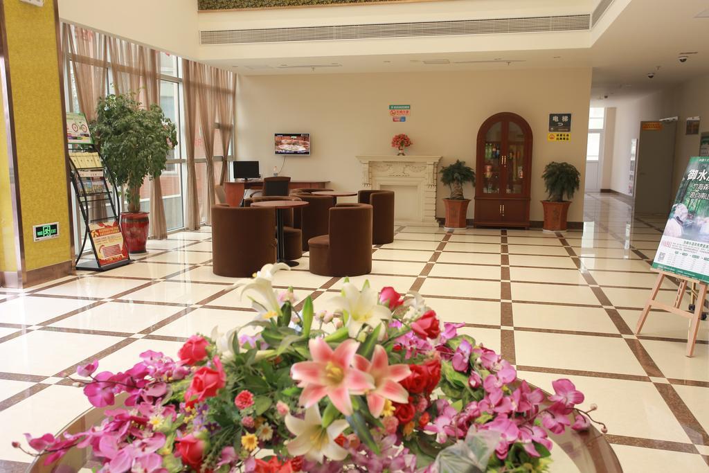 Greentree Inn Jiangsu Changzhou Liyang East Nanhuan Road High Speed Rail Station Business Hotel Ngoại thất bức ảnh