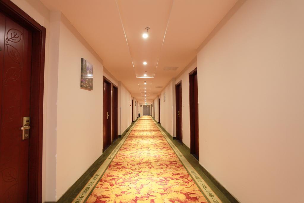 Greentree Inn Jiangsu Changzhou Liyang East Nanhuan Road High Speed Rail Station Business Hotel Ngoại thất bức ảnh