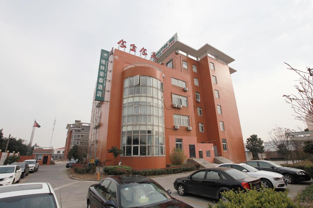 Greentree Inn Jiangsu Changzhou Liyang East Nanhuan Road High Speed Rail Station Business Hotel Ngoại thất bức ảnh