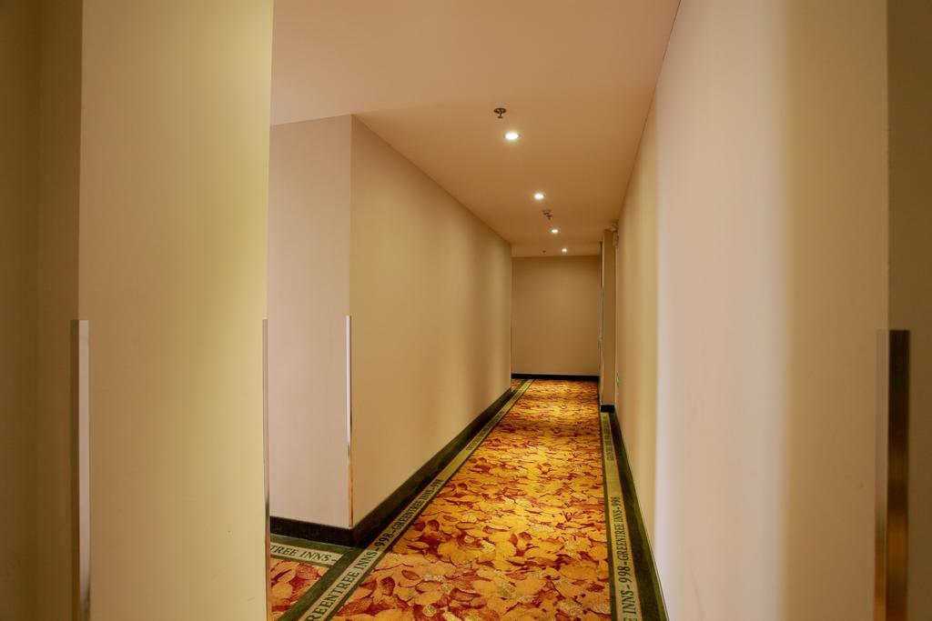 Greentree Inn Jiangsu Changzhou Liyang East Nanhuan Road High Speed Rail Station Business Hotel Phòng bức ảnh