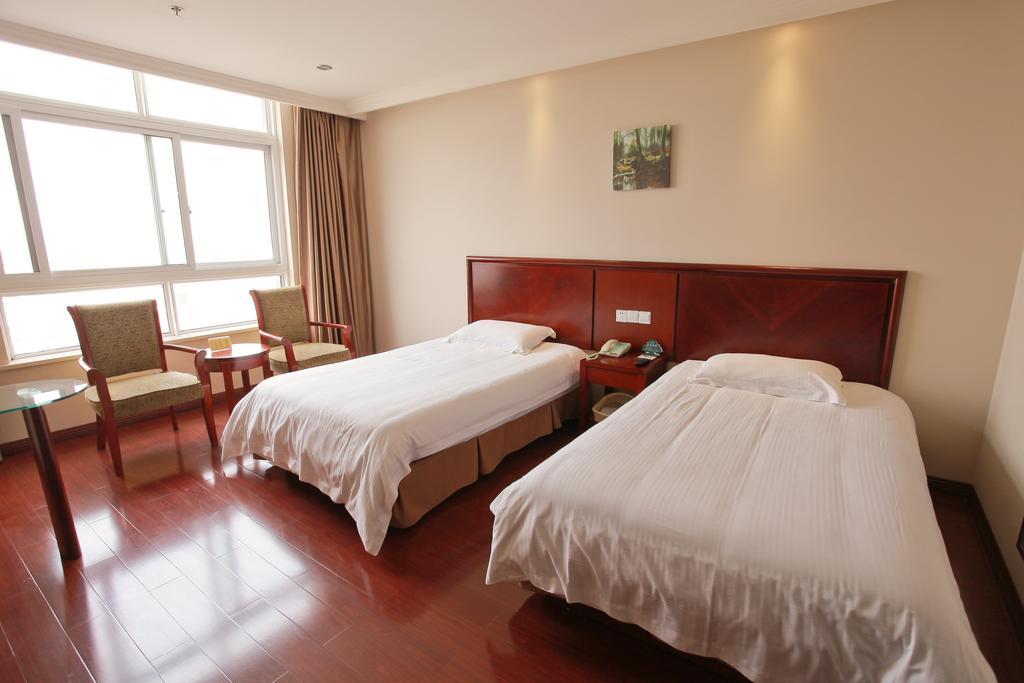 Greentree Inn Jiangsu Changzhou Liyang East Nanhuan Road High Speed Rail Station Business Hotel Phòng bức ảnh