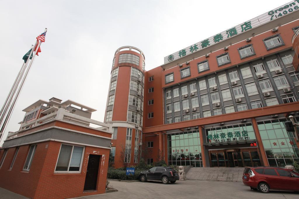 Greentree Inn Jiangsu Changzhou Liyang East Nanhuan Road High Speed Rail Station Business Hotel Ngoại thất bức ảnh