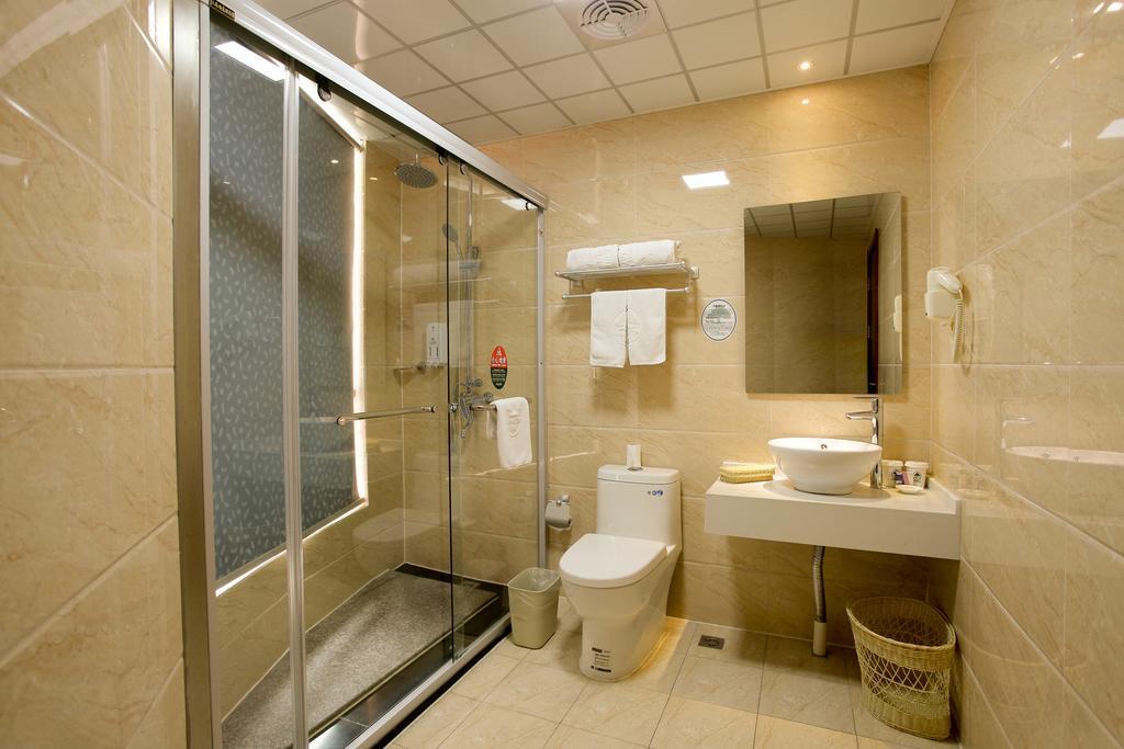 Greentree Inn Jiangsu Changzhou Liyang East Nanhuan Road High Speed Rail Station Business Hotel Phòng bức ảnh