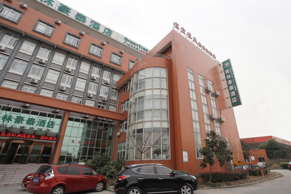 Greentree Inn Jiangsu Changzhou Liyang East Nanhuan Road High Speed Rail Station Business Hotel Ngoại thất bức ảnh