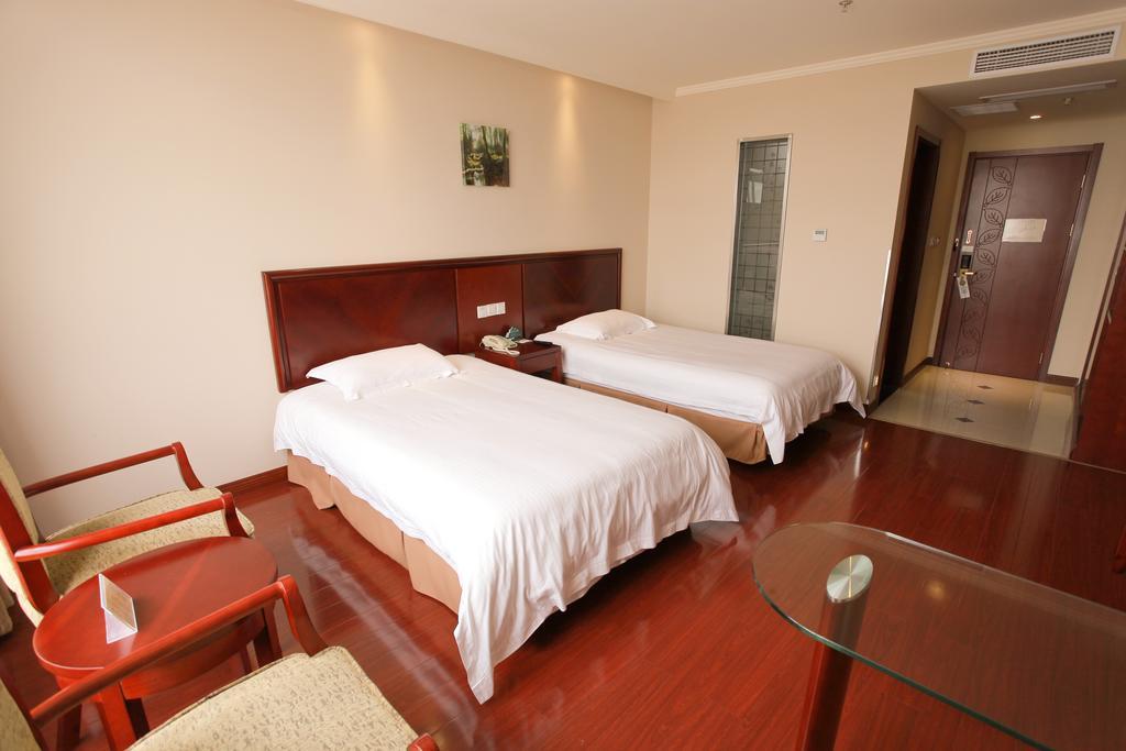 Greentree Inn Jiangsu Changzhou Liyang East Nanhuan Road High Speed Rail Station Business Hotel Phòng bức ảnh