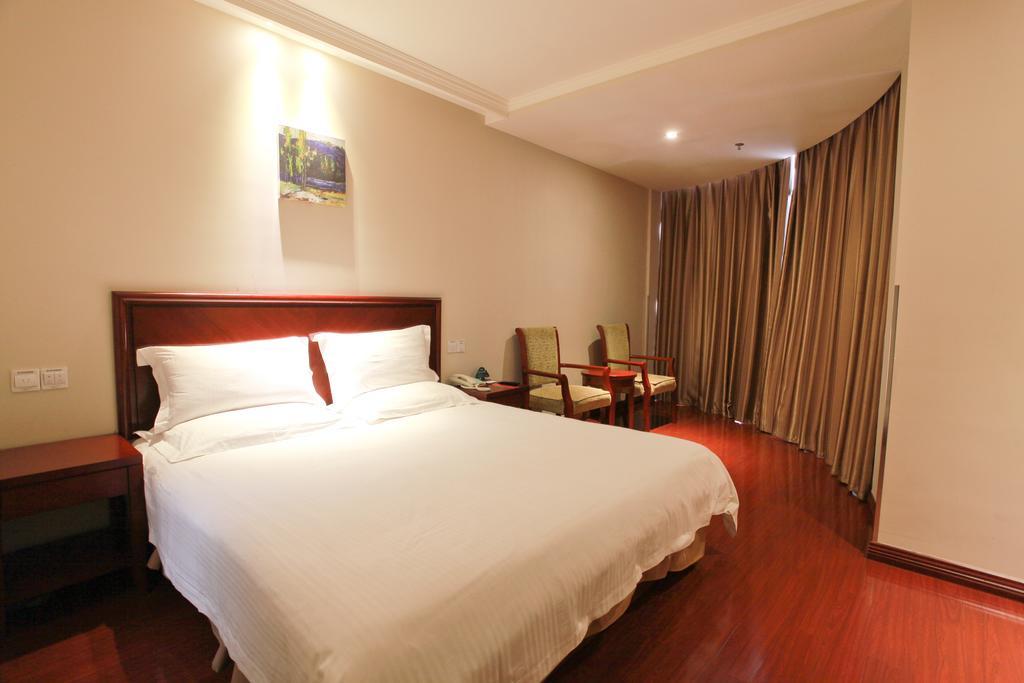Greentree Inn Jiangsu Changzhou Liyang East Nanhuan Road High Speed Rail Station Business Hotel Phòng bức ảnh