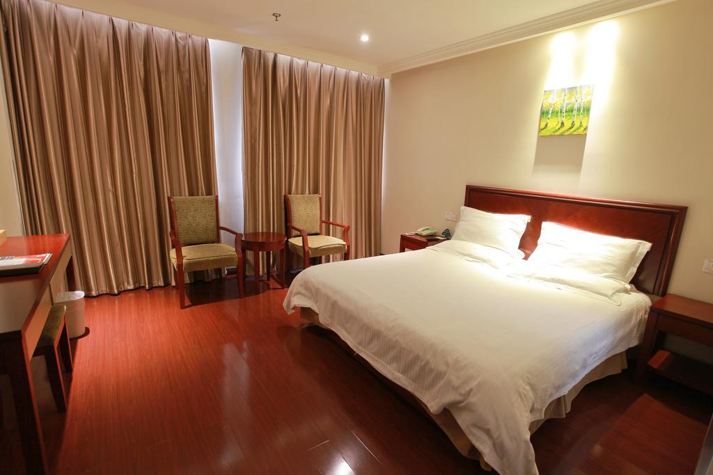 Greentree Inn Jiangsu Changzhou Liyang East Nanhuan Road High Speed Rail Station Business Hotel Phòng bức ảnh